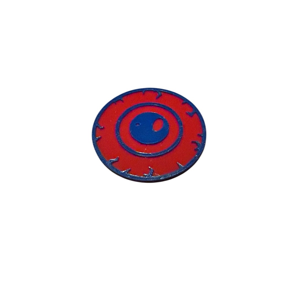 Bloodshot Eye Snowboard Stomp Pad
